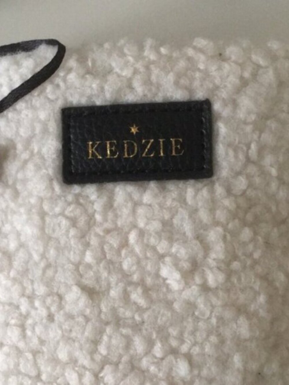 Kedzie Sherpa Cell Phone Crossbody Bag - Picture 13 of 16